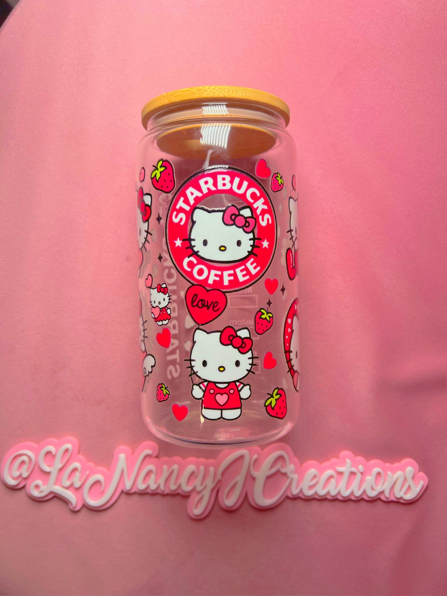 Red Strawberry Kitty