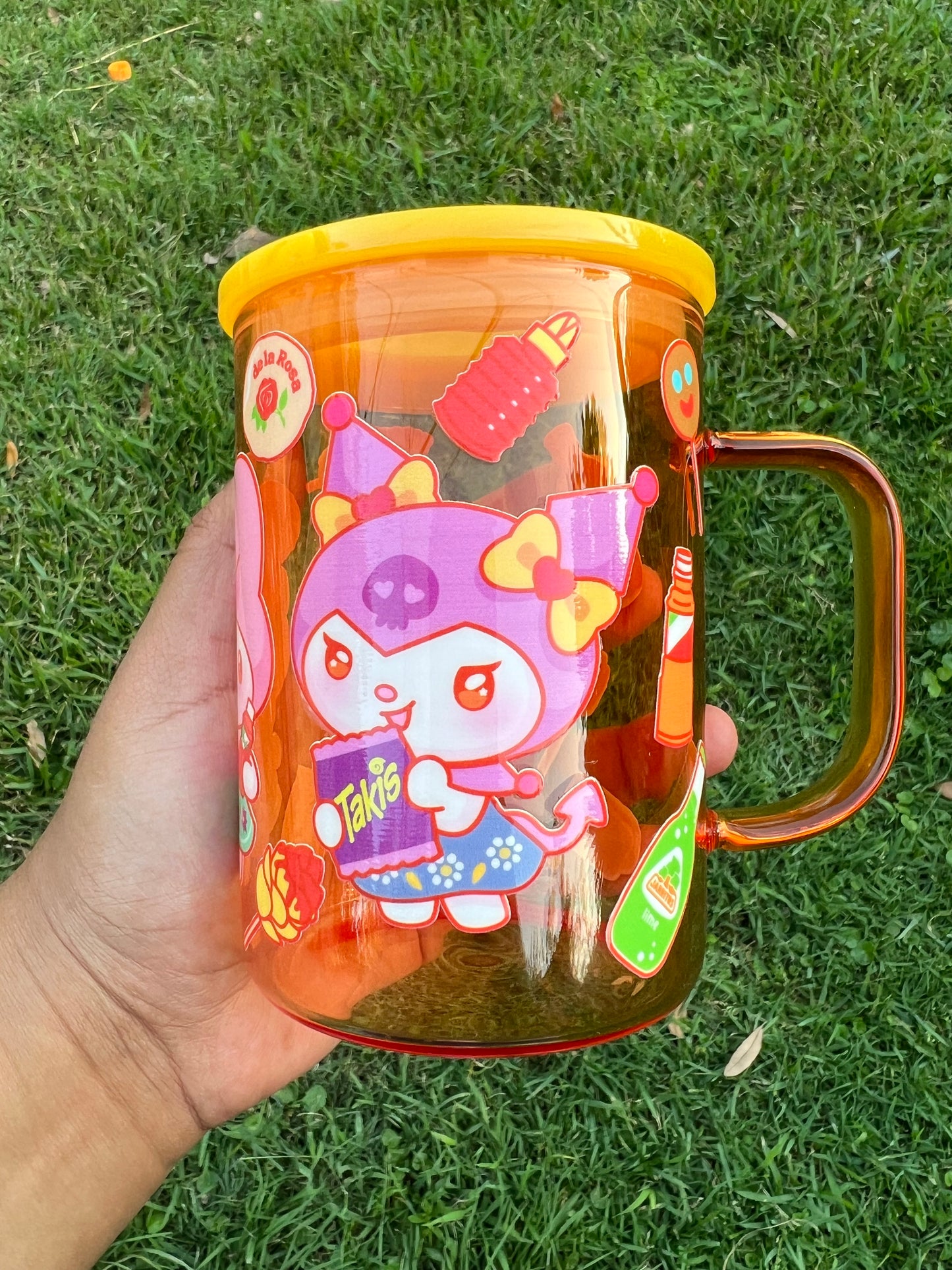 Kawaii Mexican Snacks Mug