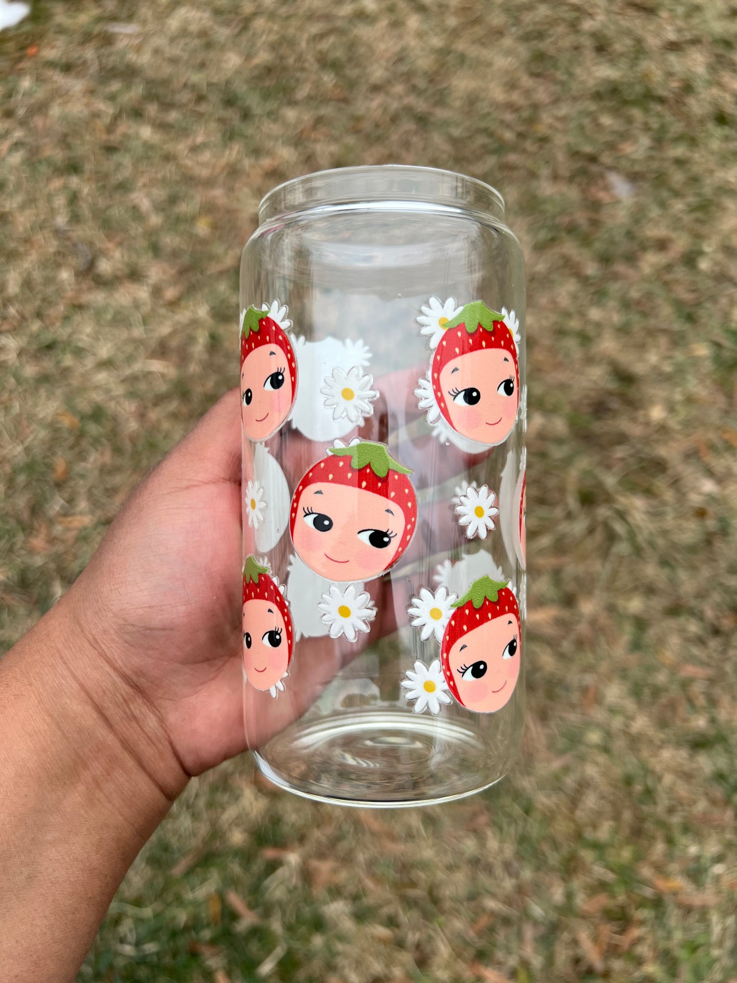 Sonny Fresa Glass Cup