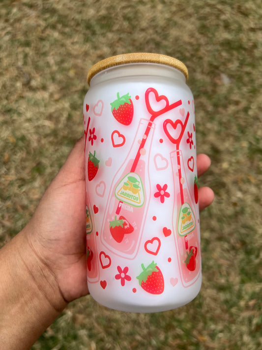 Jarritos Fresa Vday Cup