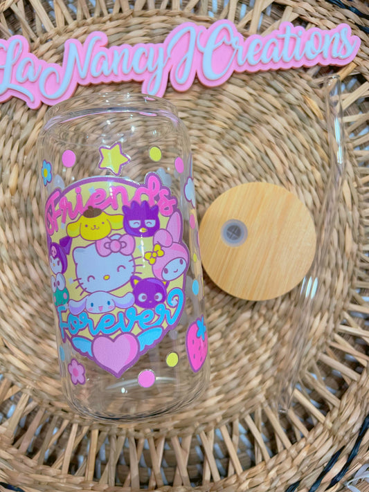 Friends Forever 🌸💜