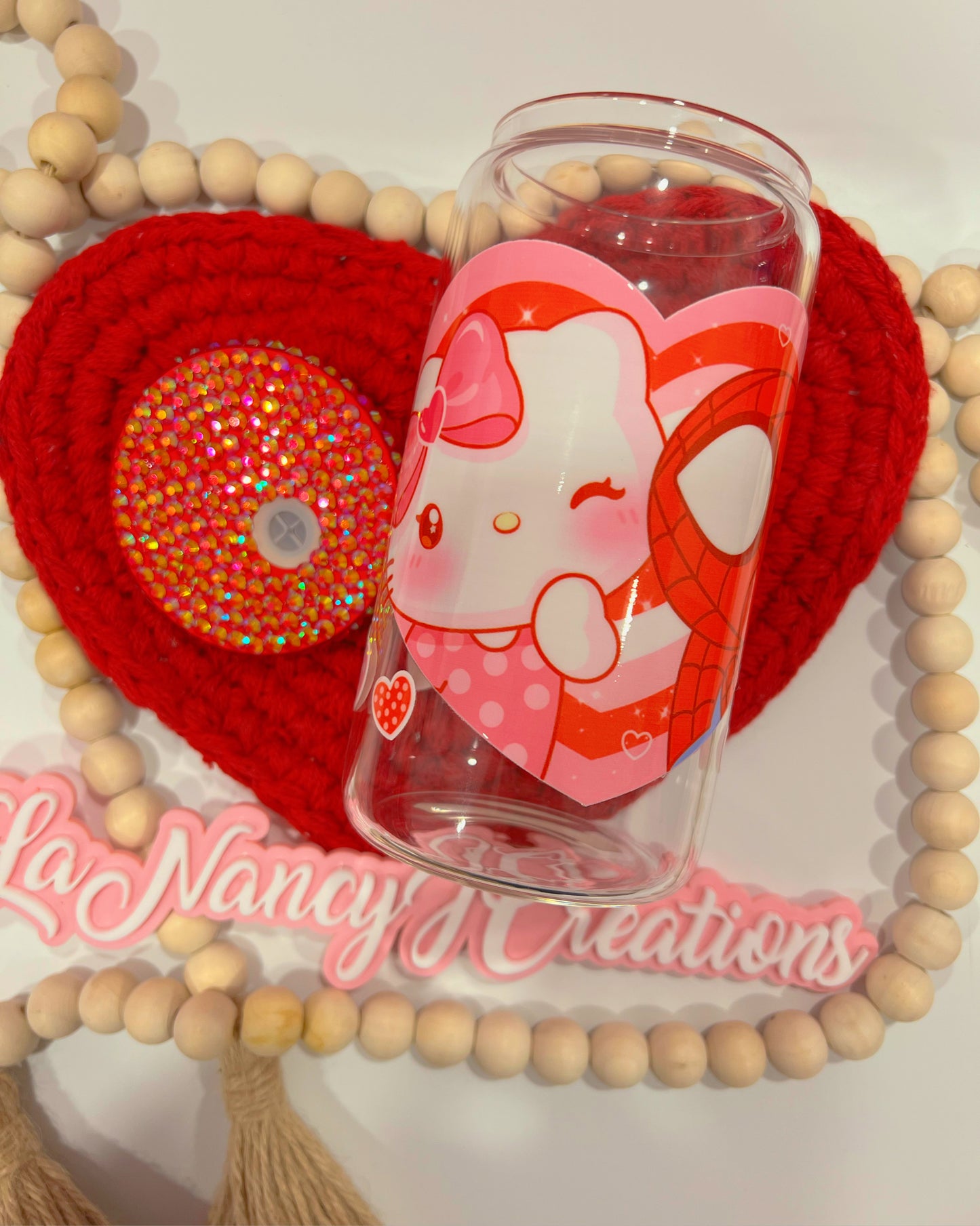 Kitty and spider ❤️