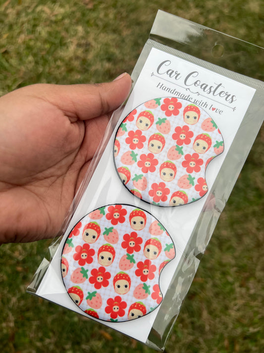 SonnyAngel Car Coasters 💕
