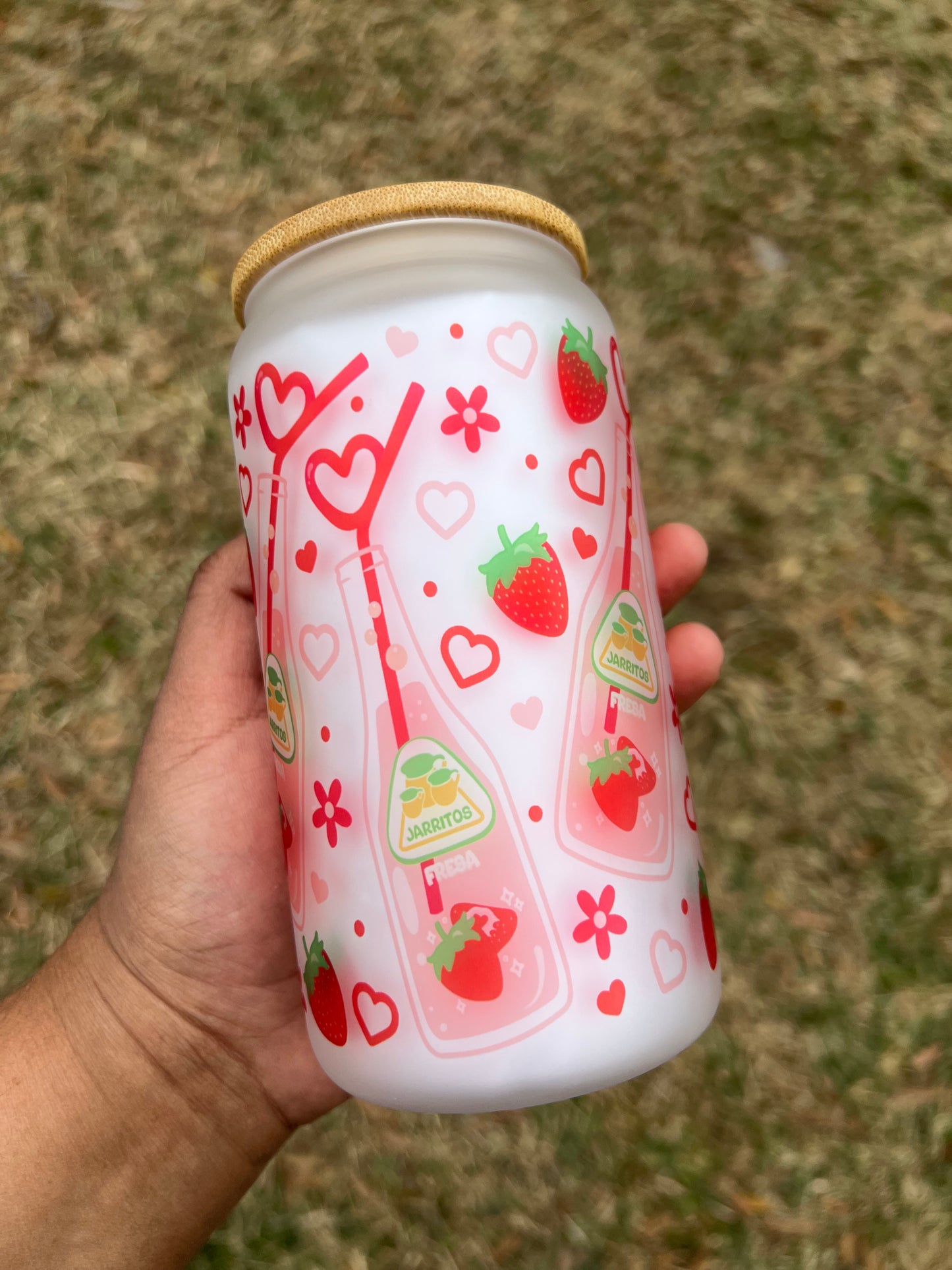 Jarritos Fresa Vday Cup