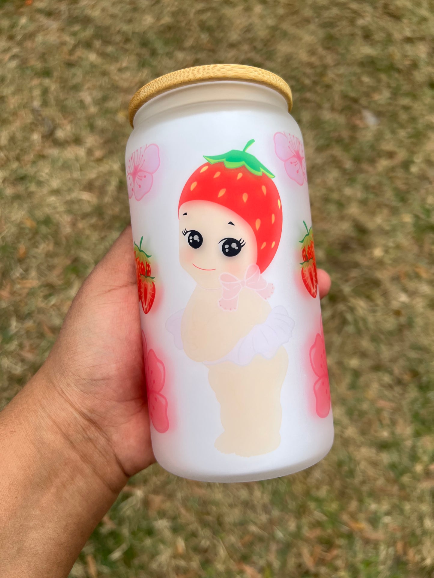 Adorable Sonny Ballerina Cup 🍓