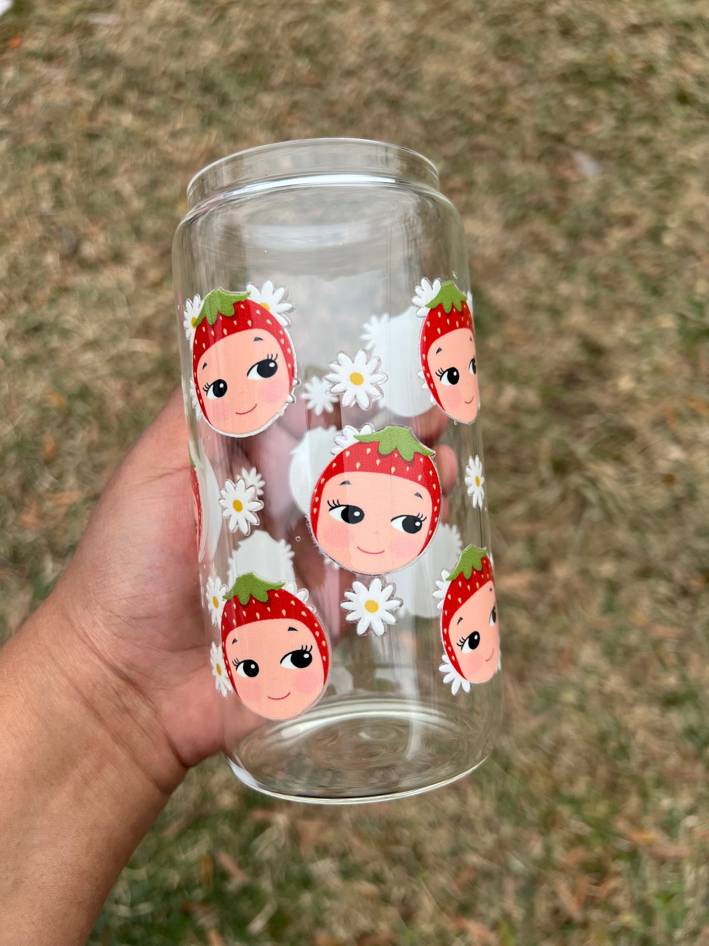 Sonny Fresa Glass Cup