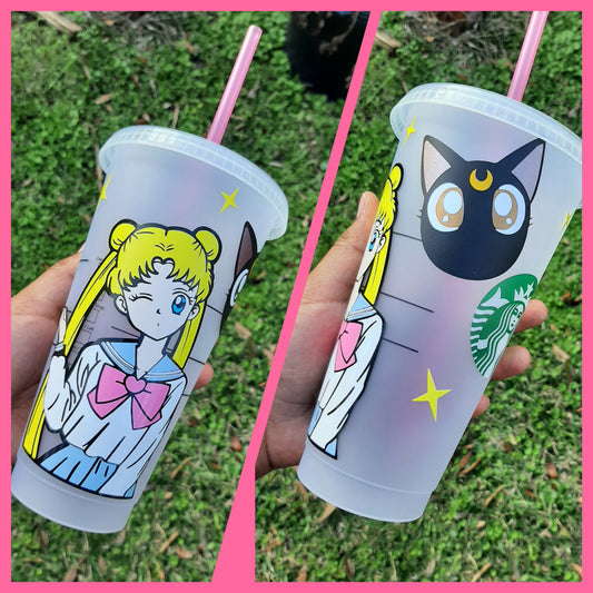 Anime Girl Cup ✨