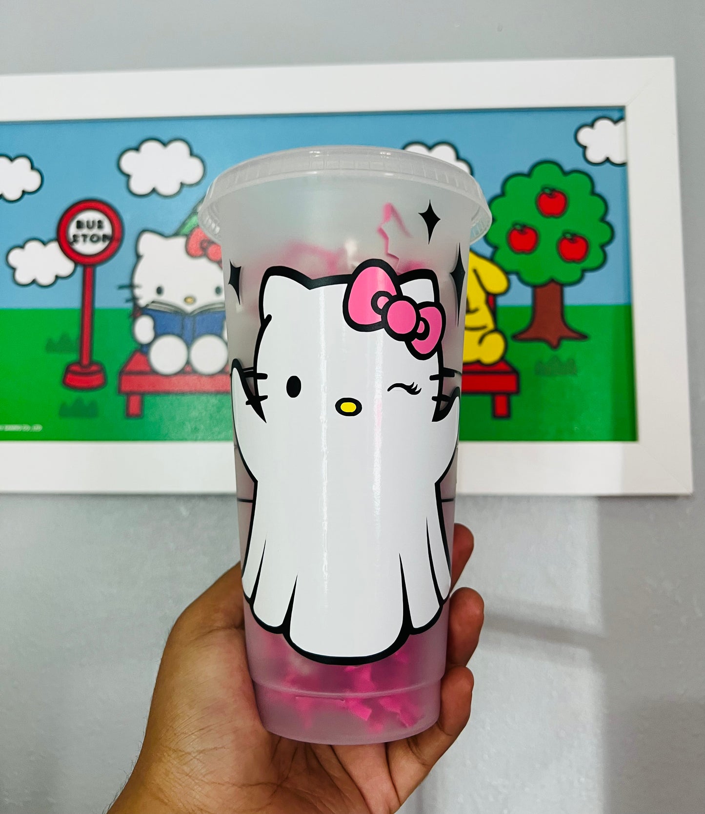 Kitty Ghost Cup
