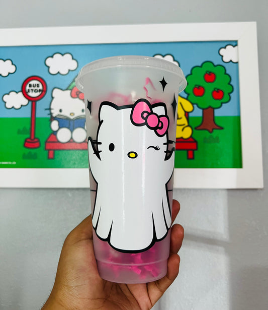 Kitty Ghost Cup