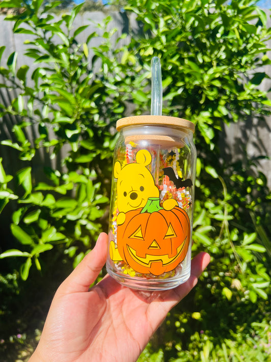 Winnie the pooh Halloween Cup🎃