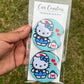 Hk Nurse Car Coasters