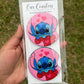 Stitch Vday Car Coasters