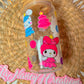 Kawaii friends Christmas trees