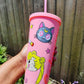 Sailor Moon Pink Tumbler