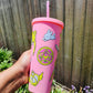 Sailor Moon Pink Tumbler