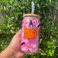 Kitty Witch Glass Cup