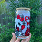 Scream Kitty Glass Cup
